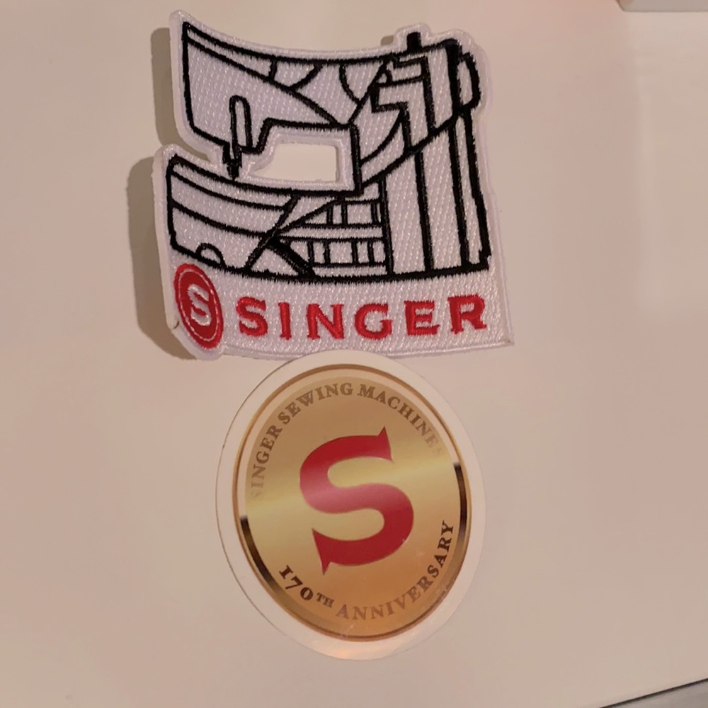 COPY - Singer sewing machine patch